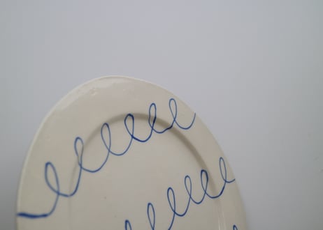 yoshimitsu nakasono / rim plate  青