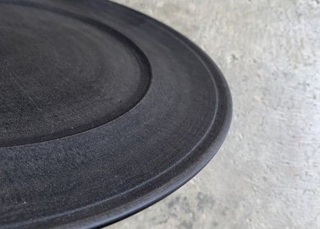 北山栄太　Rim plate 9寸