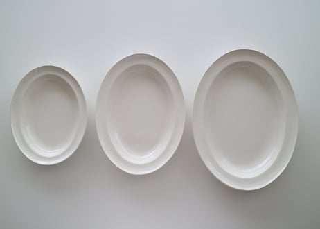 takuya yamamoto / オーバル皿 S
