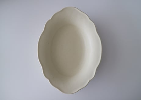 awabiware 新雲型カレー皿