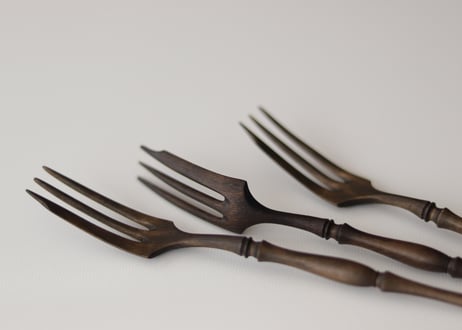 cake fork /  jungo suzuki