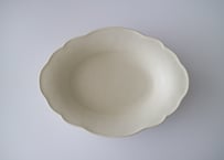awabiware 新雲型カレー皿