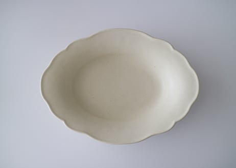 awabiware 新雲型カレー皿