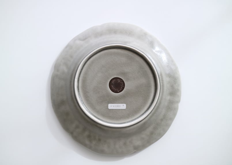 阿部慎太朗 花形リムレリーフ深皿7寸 | CUFF