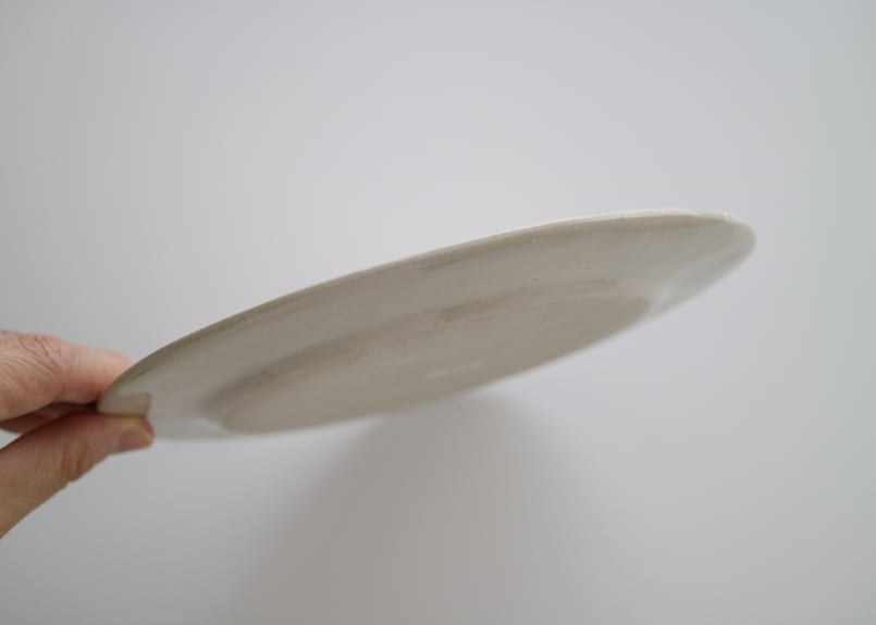 yoshimitsu nakasono / rim plate akacheck | CUFF