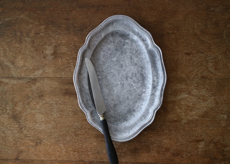 co+feの花リムオーバル コンポート