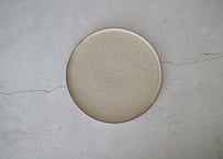 plate  φ185 white  / takashi endou