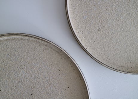 plate  φ185 white  / takashi endou