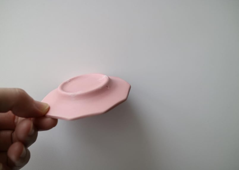 大園篤志 豆リム皿デカゴン | CUFF