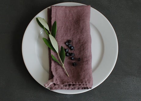 lino e lina   kitchen cloth  manon