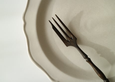 cake fork /  jungo suzuki