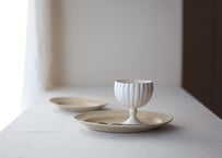 kawai tatsuhiko　足付きカップ・輪花