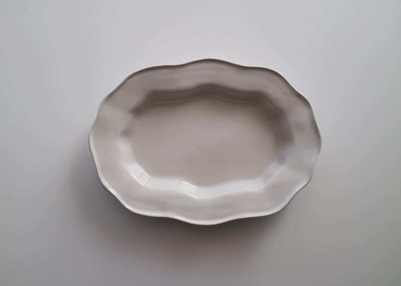 端田敏也　スクエアプレート　皿 toshiya hanada / フレームプレート | CUFF