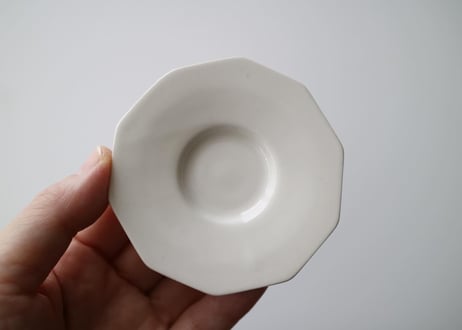大園篤志　豆リム皿デカゴン