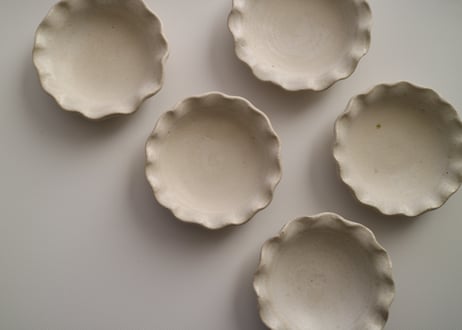 satomi itou / 輪花豆皿