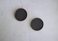 plate  φ110  black  / takashi endou
