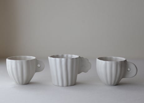 toshiya hanada / 耳付きカップ　c