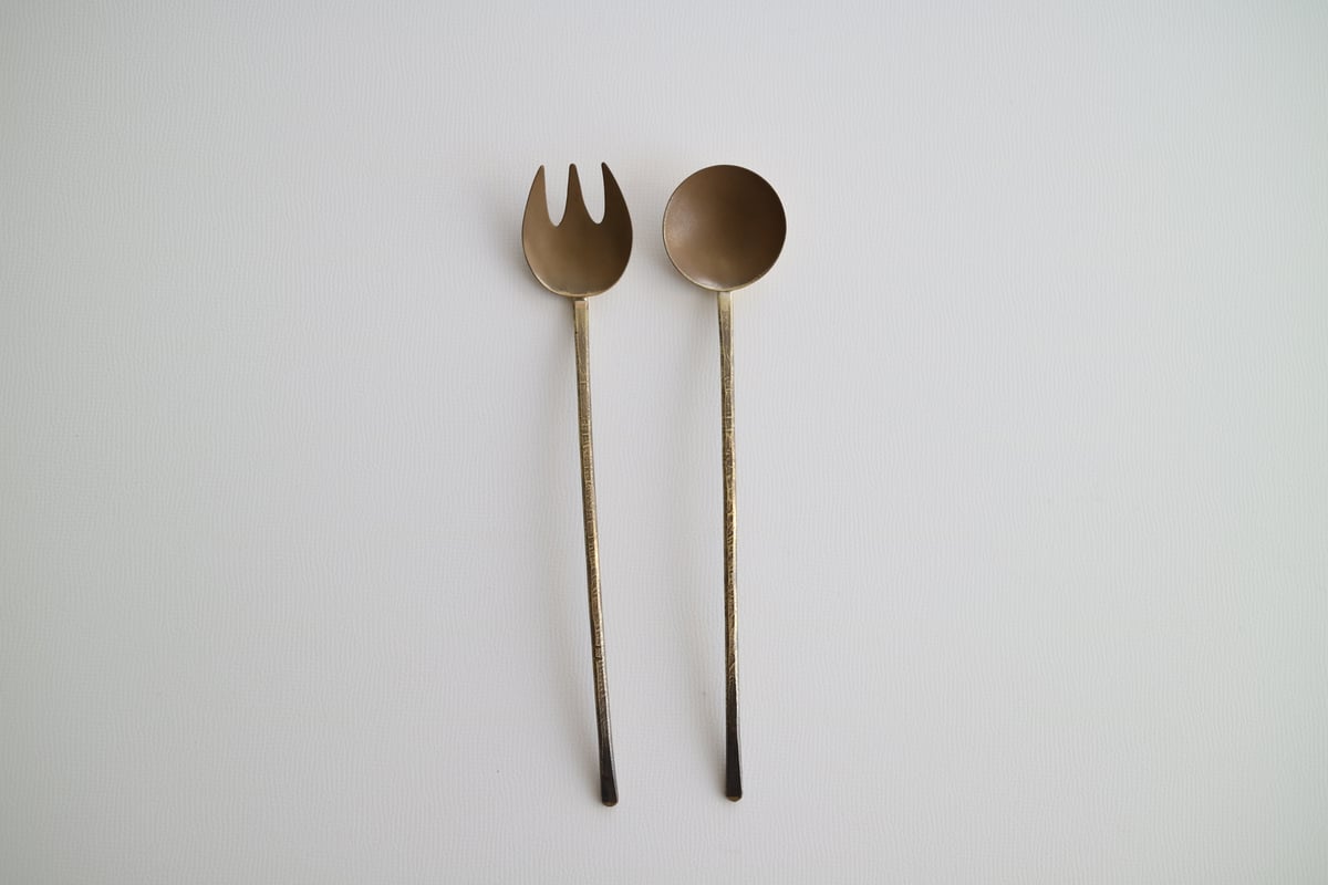 樫原ヒロ ジュテ フォーク(樫原ヒロ) – 煎茶堂東京オンライン 樫原ヒロ