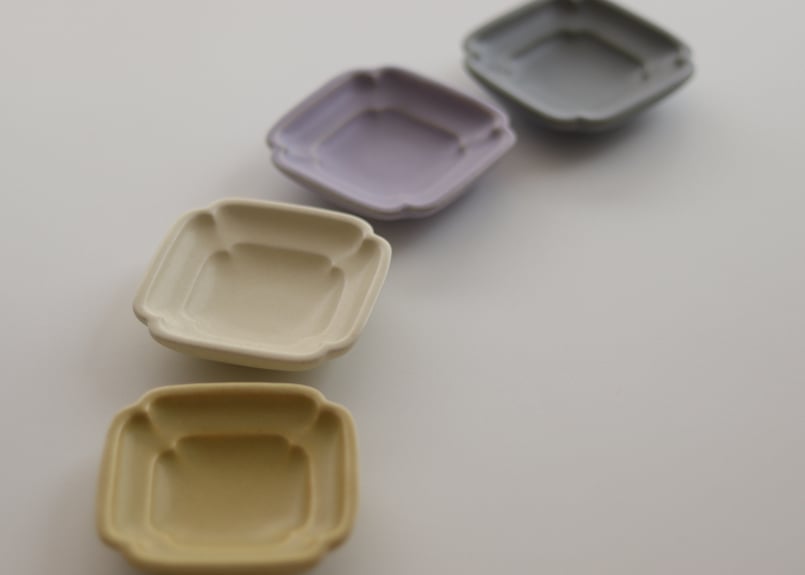 awabiware 四方豆皿 | CUFF