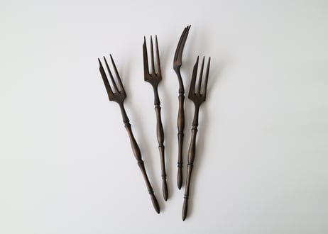 cake fork /  jungo suzuki