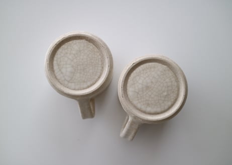 マグカップ　艶貫入 / S