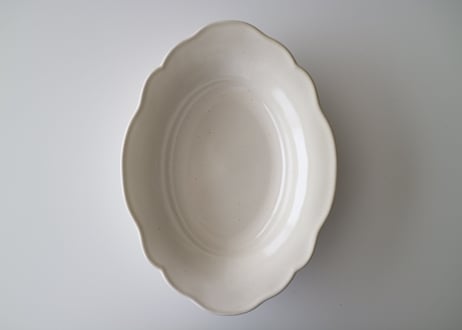 awabiware 新雲型カレー皿
