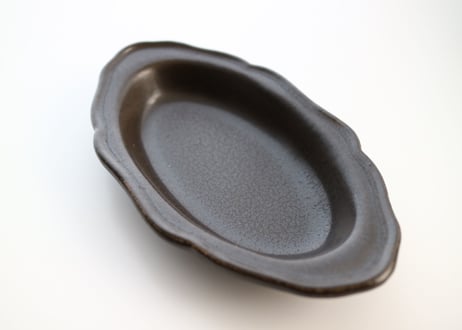 awabiware  耐熱グラタン皿   S