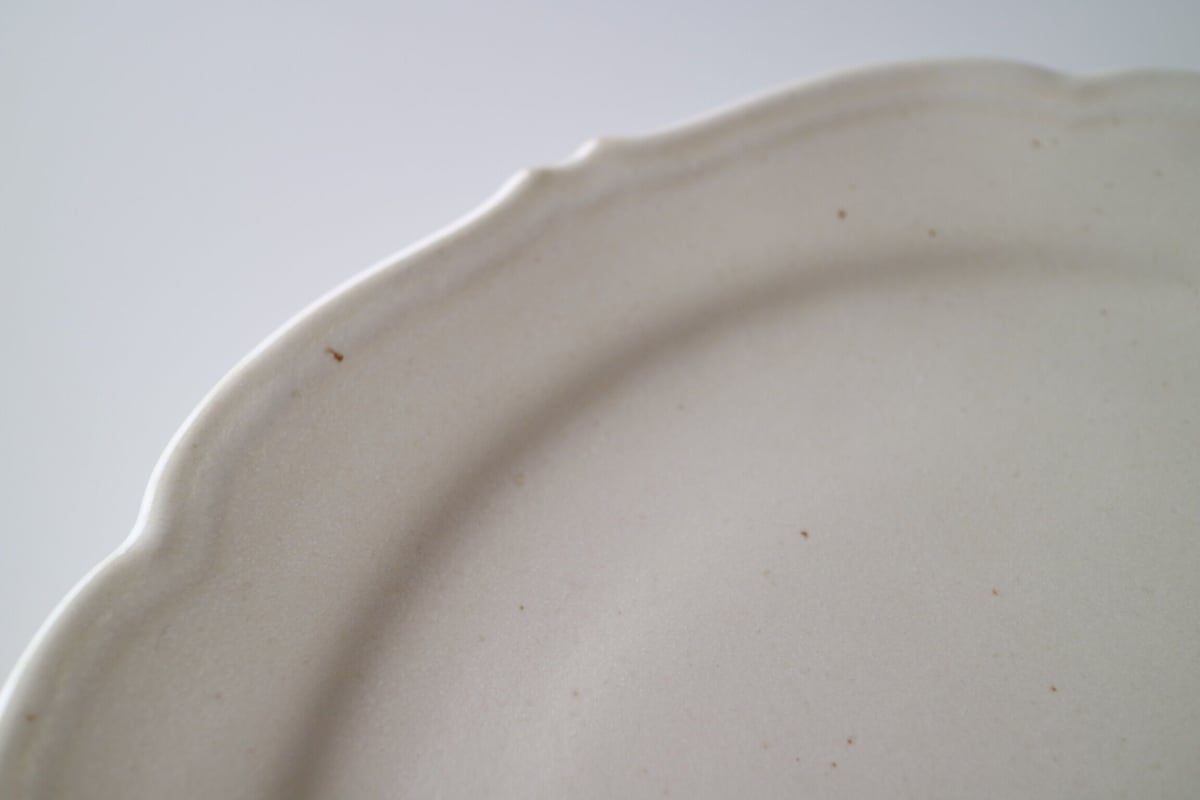 awabiware 輪花平皿 | CUFF