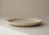satomi itou / 輪花皿 M