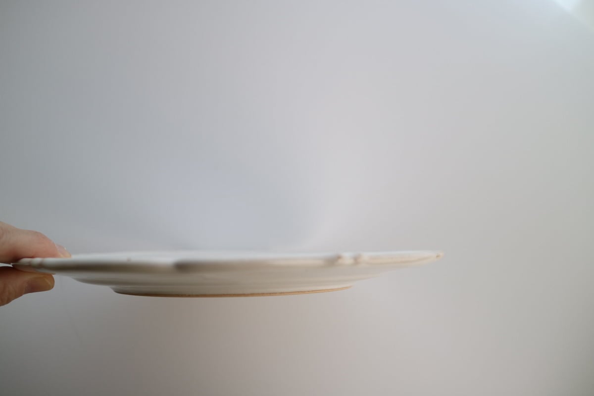 Awabiware * 美品 岡本純一 輪花皿 M 2枚 Awabiware * 美品 岡本純一 輪花皿 M 2枚セット あわびウェア 岡本