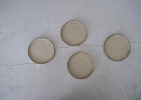 plate  φ110 white  / takashi endou