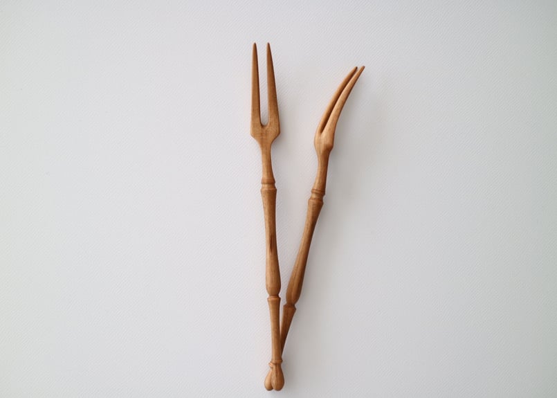 鈴木潤吾さんのヒメフォーク　2本 鈴木潤吾/ヒメフォーク | CUFF