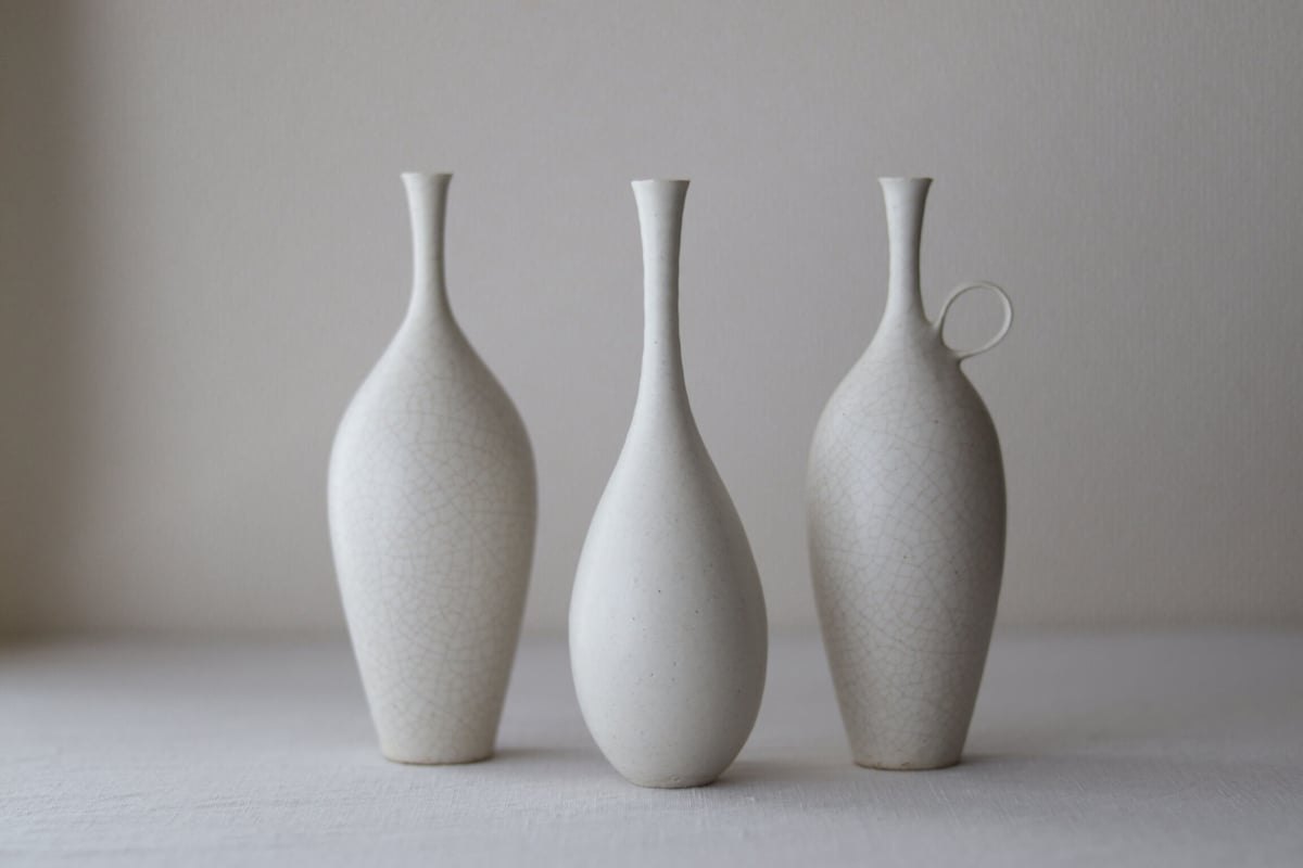 和田麻美子さん フラワーベース2点 【公式通販】