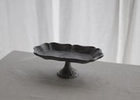co+fe コフェ 花リムオーバルP24 プレート　cofe co+fe 花リムオーバル24㎝ | CUFF