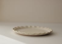 satomi itou / 輪花皿S