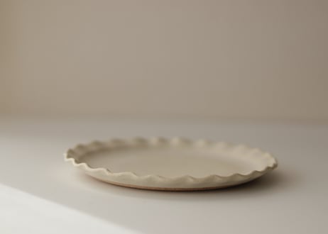 satomi itou / 輪花皿S