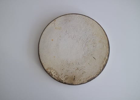 plate  φ185 white  / takashi endou