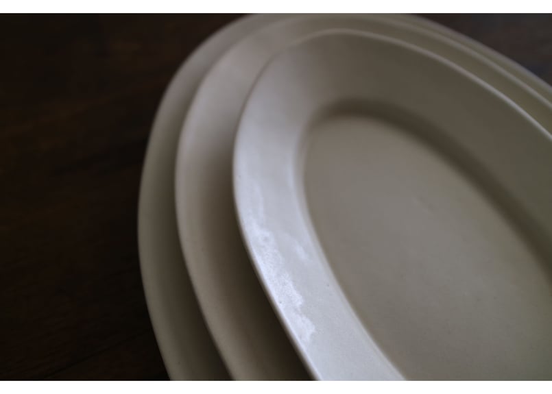 結城智子 オーバル皿 S | CUFF