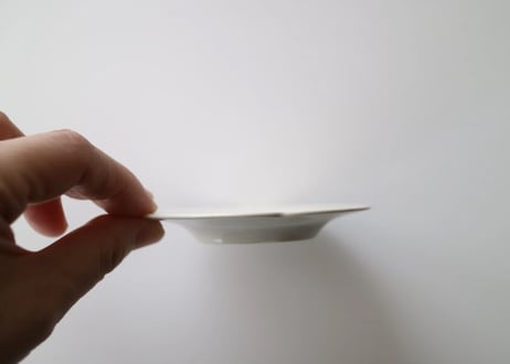 大園篤志　輪花豆皿　a