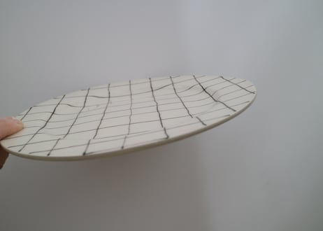 yoshimitsu nakasono / rim plate 　kurocheck