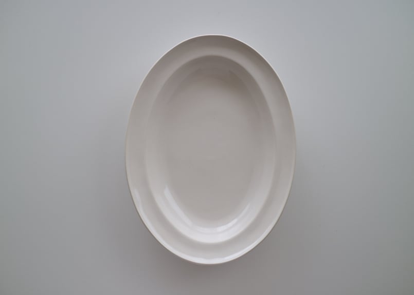 takuya yamamoto / オーバル皿 S | CUFF