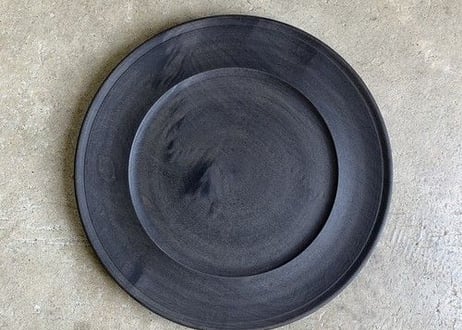 北山栄太　Rim plate 9寸