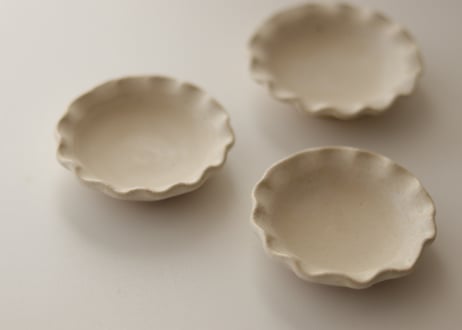satomi itou / 輪花豆皿