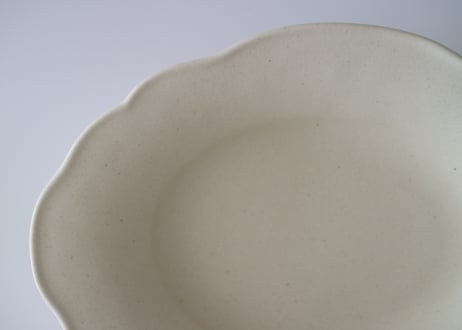 awabiware 新雲型カレー皿