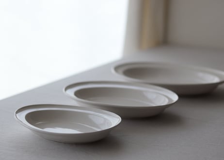 takuya yamamoto / オーバル皿 M