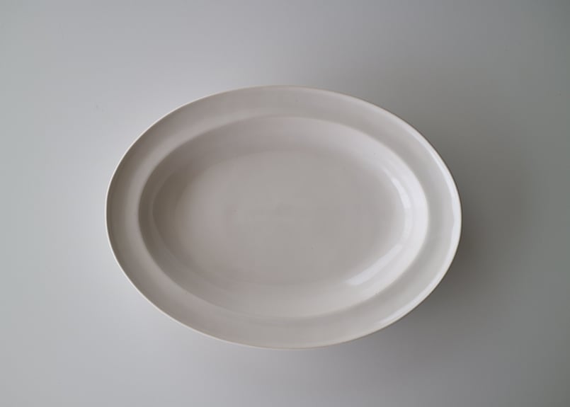 takuya yamamoto / オーバル皿 M | CUFF