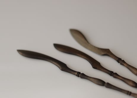 desert knife /  jungo suzuki