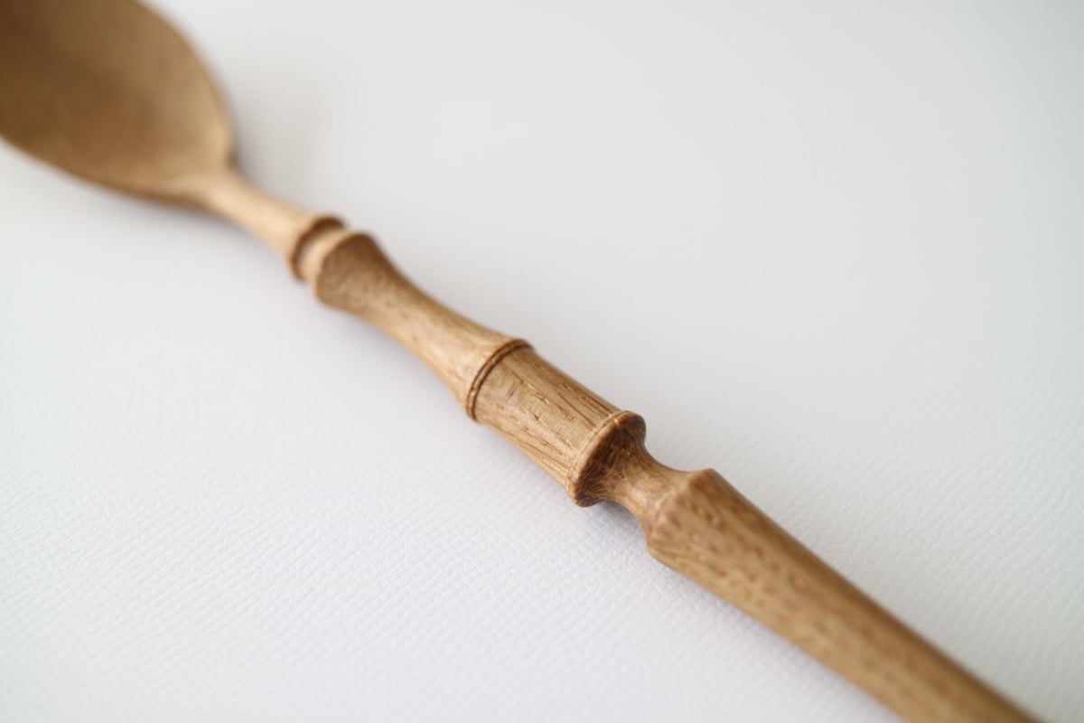 鈴木潤吾 ディナースプーン/ 楢 | CUFF