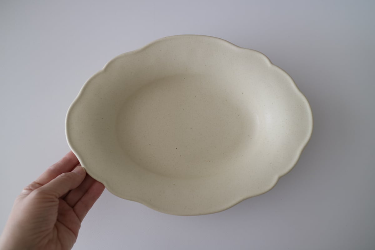 awabiware 新雲型カレー皿 | CUFF