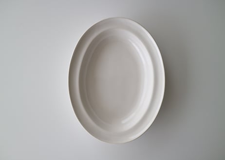 takuya yamamoto / オーバル皿 L